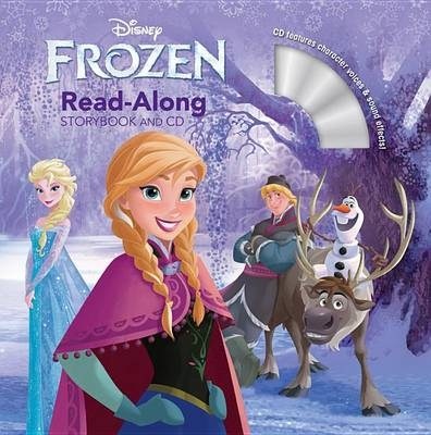 Frozen With Book