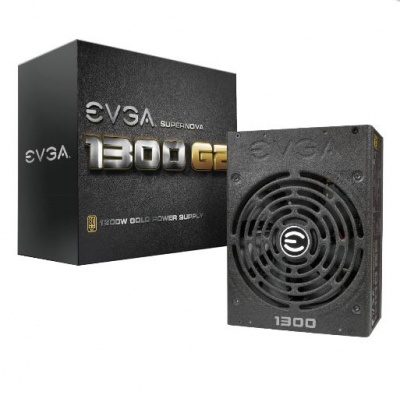 EVGA G2 1300w Fully Modular 80 Gold PSU