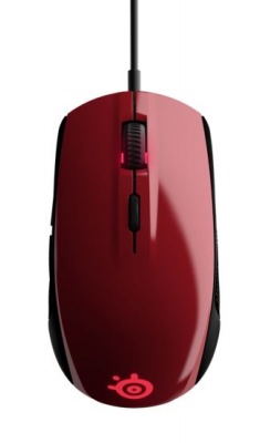 SteelSeries Rival 100 Forged Red