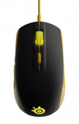 SteelSeries Rival 100 Proton Yellow