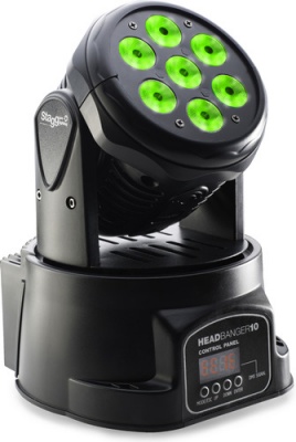 Stagg LED Moving Head with 7 x 10W RGBW 4 in 1 LEDs