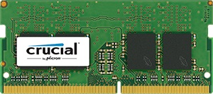 Crucial 8GB DDR4 2400MHz SO DIMM Single Rank
