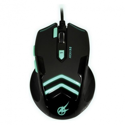 PORT AROKH Gaming Mouse X 2 Green