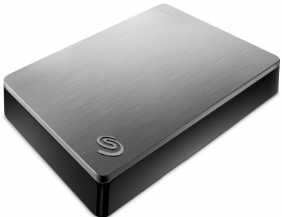 Photo of Seagate Backup Plus 4TB 2.5" Portable Hard Drive - Silver