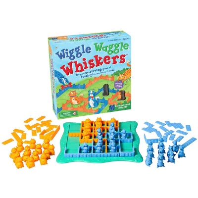 Learning Resources Wiggle Waggle Whiskers Strategy Game