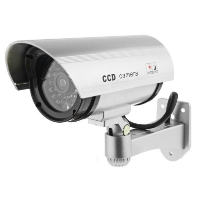 Fervour Camera Security Surveillance Fake Dummy IR LED Camera