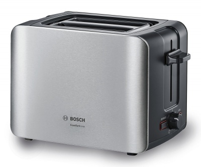 Bosch 2 Slice 1000W Compact Toaster