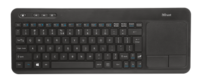 Trust Us Veza Wireless Touchpd Keyboard