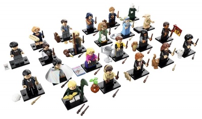 LEGO Minifigures Harry Potter and Fantastic Beasts