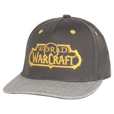 JINX World Of Warcraft Glory Stretch Fit Cap Grey