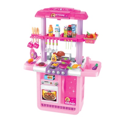 Jeronimo Deluxe Kitchen Cafe Playset Pink