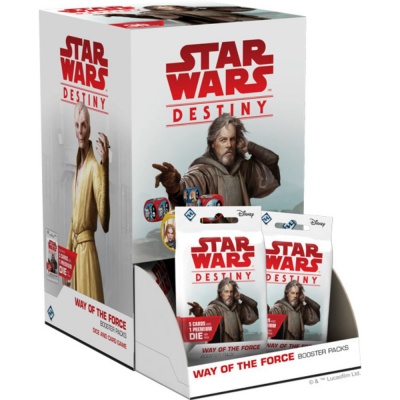 Star Wars Destiny Way of the Force Display Trading Cards