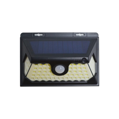 Super Bright 60 LED Solar Wall Lights Motion Sensor Detector Outdoor Light