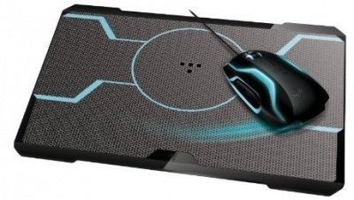 Photo of Razer Tron Mouse & Mousepad Bundle - TRON Grid Look Gaming Mouse
