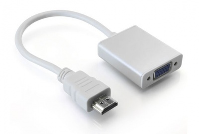 Photo of HDMI to VGA Micro USB Converter - HDMI-VGA