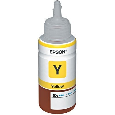 Photo of Epson T6734 Yellow ink bottle 70ml