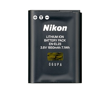 Photo of Nikon EN-EL23 Rechargeable Li-ion Battery for Coolpix