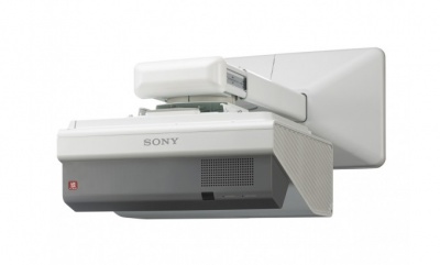 Photo of Sony 3 100 lumens WXGA Interactive Ultra Short Throw projector and bracket - VPL-SW630C PSS-640
