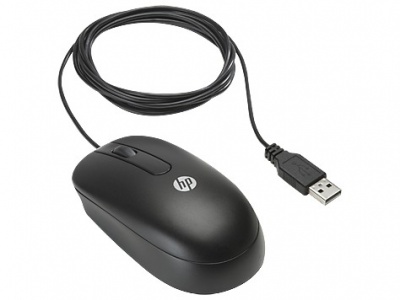 Photo of HP USB Optical Scroll Mouse