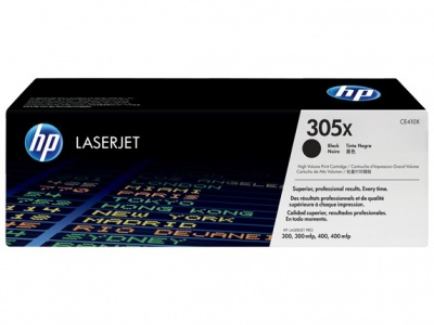 Photo of HP 305X High Yield Black Original LaserJet Toner Cartridge