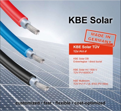 Photo of KBE 6mm Solar Cable - 500M - Red