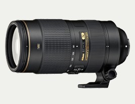 Photo of Nikon AF-S NIKKOR 80-400mm f/4.5-5.6G ED VR - JAA817DA
