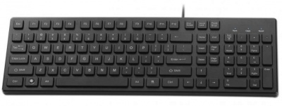 Photo of Mecer 104 Keys Keyboard-USB - MK-U03BK