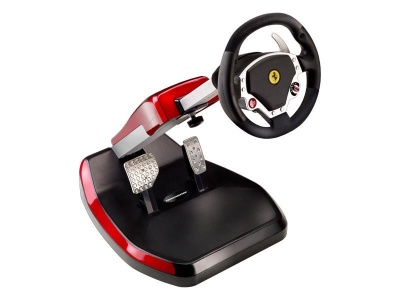 Photo of Thrustmaster Ferrari Wireless Gt F430 Scuderia Edition Cockpit - 4160545