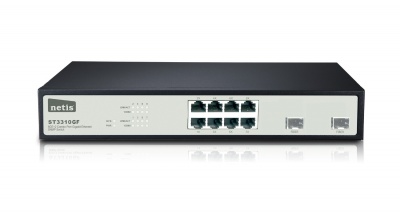 Photo of Netis 8GE 2 SFP-Port Gigabit Ethernet SNMP Switch - ST3310GF