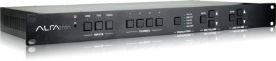 Photo of Alfatron SC121D-TN Full-HD Scaling Presentation Switcher with Audio Amplifier