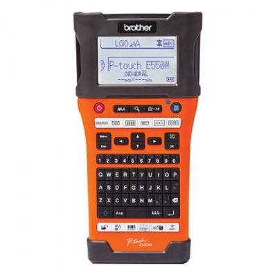 Photo of Brother P-TOUCH MACHINE-PT E550WVP