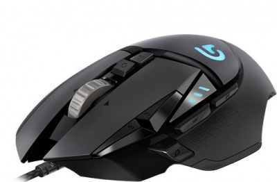 Photo of Logitech G502 PROTEUS SPECTRUM RGB TUNABLE GAMING MOUSE - 910-004617