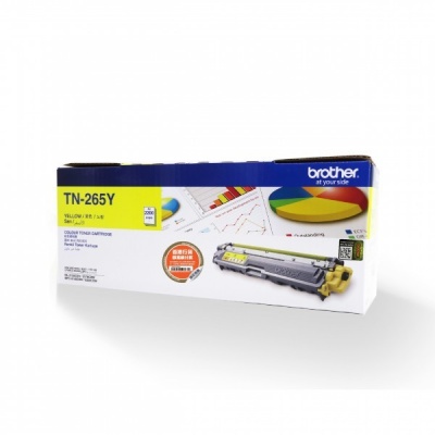 Photo of Brother TN265Y Yellow Toner Standard Yield