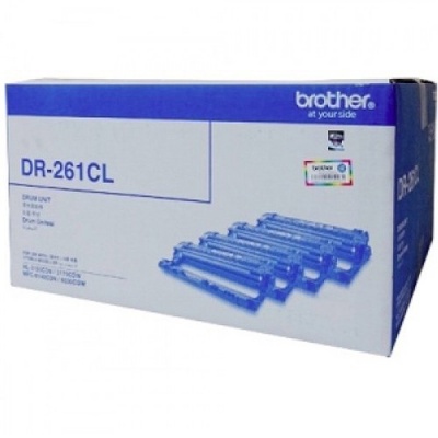 Photo of Brother DR261CL Colour Drum Unit - Full Pack