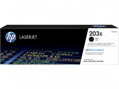 HP 203X High Yield Black Original LaserJet Toner Cartridge