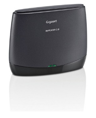 Photo of Gigaset repeater 2.0. Doubles the DECT range of the base station - REPEATER 2.0