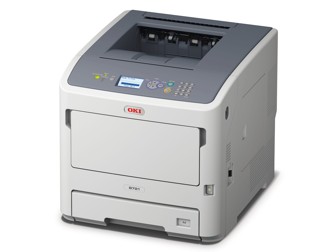 Photo of Oki B721dn A4 Large Workgroup Mono Laser Printer