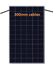 Photo of JA Solar 330W Poly 5BB - Short Cable
