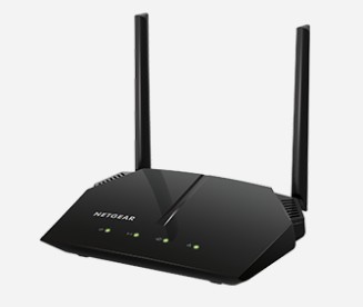 Photo of Netgear AC1200 WiFi Router 802.11ac Dual Bands - R6120-100PES