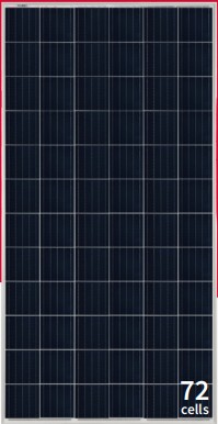 Photo of Sharp 330W Poly Solar Panel - ND-AF330C