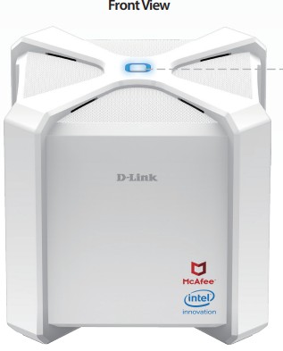 Photo of D Link D-Link D-Fend AC2600 Wi-Fi Router - DIR-2680