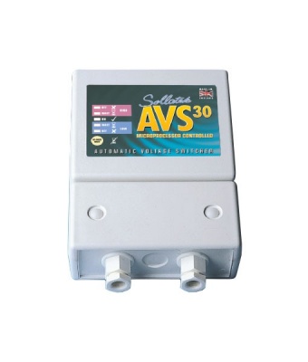 Photo of Sollatek AVS30micro Automatic Voltage Switcher