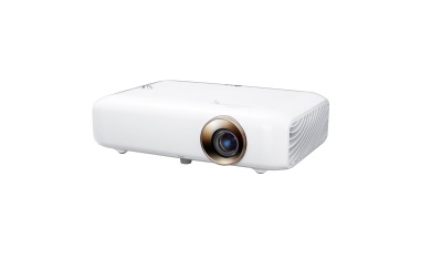 Photo of LG PH550G-GL Mini beam LED Projector with Built-In Battery