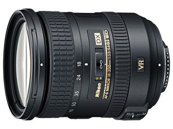 Photo of Nikon 18-200MM F3.5-5.6G IF-ED AF-S VR 2 DX LENS Digital SLR Camera