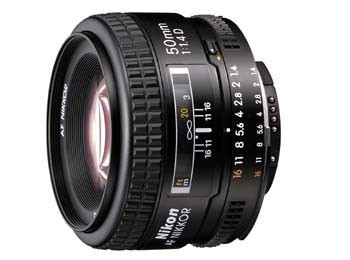 Photo of Nikon 50MM F1.4D AF LENS Digital SLR Camera