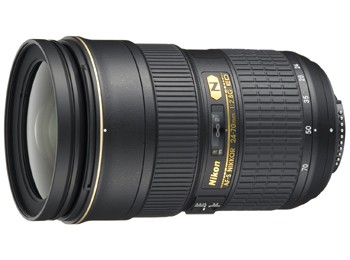 Photo of Nikon 24-70MM F2.8G AF-S ED LENS Digital SLR Camera