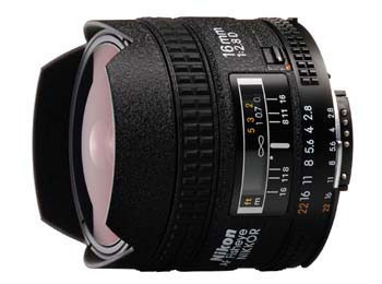 Photo of Nikon 16MM F2.8D AF WIDE ANGLE LENS Digital SLR Camera
