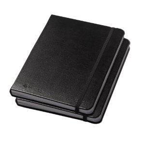 Photo of Livescribe Lined Journals 1-2 Black 2 PK