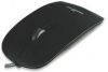 Manhattan Slim USB Optical Mouse 3 Button with Scroll wheel Black Photo