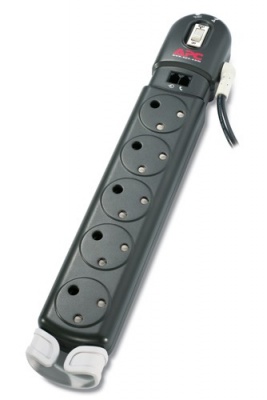 Photo of APC Essential Surge Arrest 5 Outlets with Phone Protection